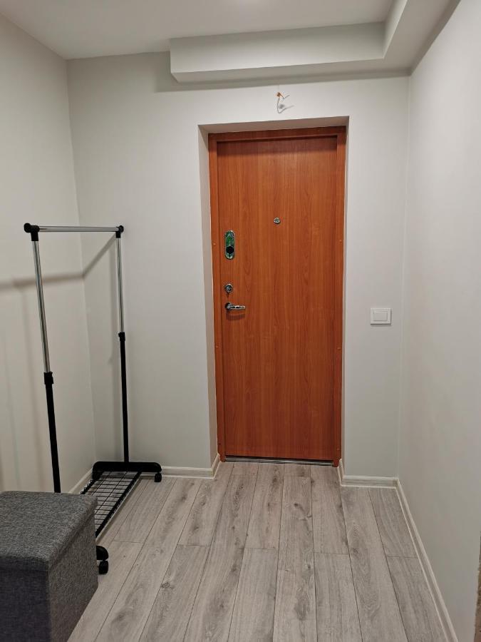 Biržai Upes Apartamentai מראה חיצוני תמונה