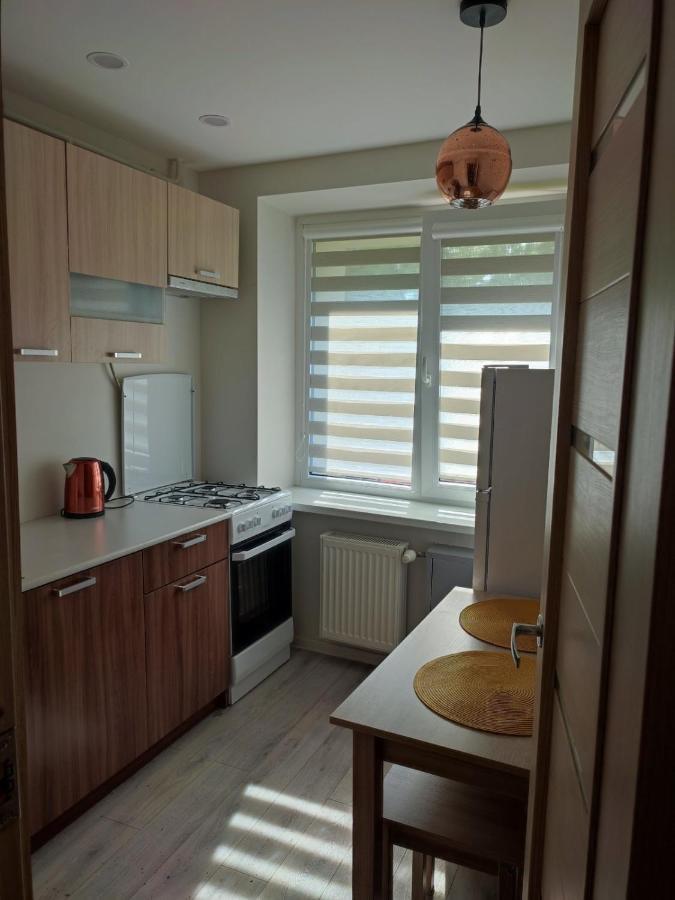 Biržai Upes Apartamentai מראה חיצוני תמונה