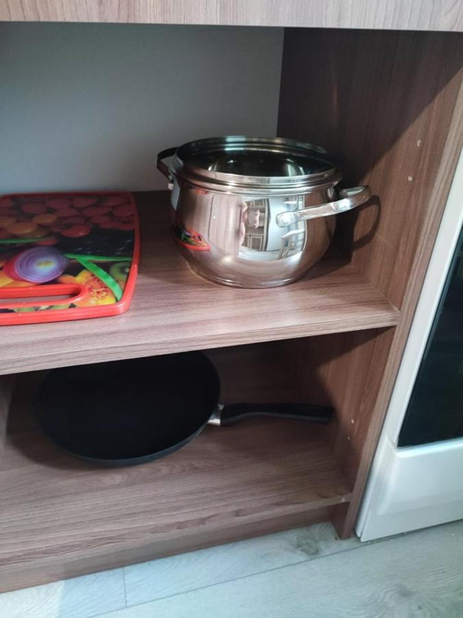 Biržai Upes Apartamentai מראה חיצוני תמונה