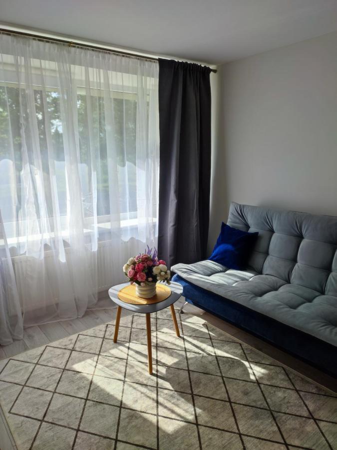 Biržai Upes Apartamentai מראה חיצוני תמונה