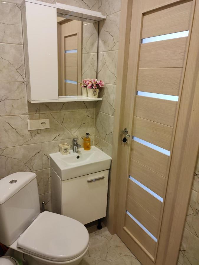 Biržai Upes Apartamentai מראה חיצוני תמונה