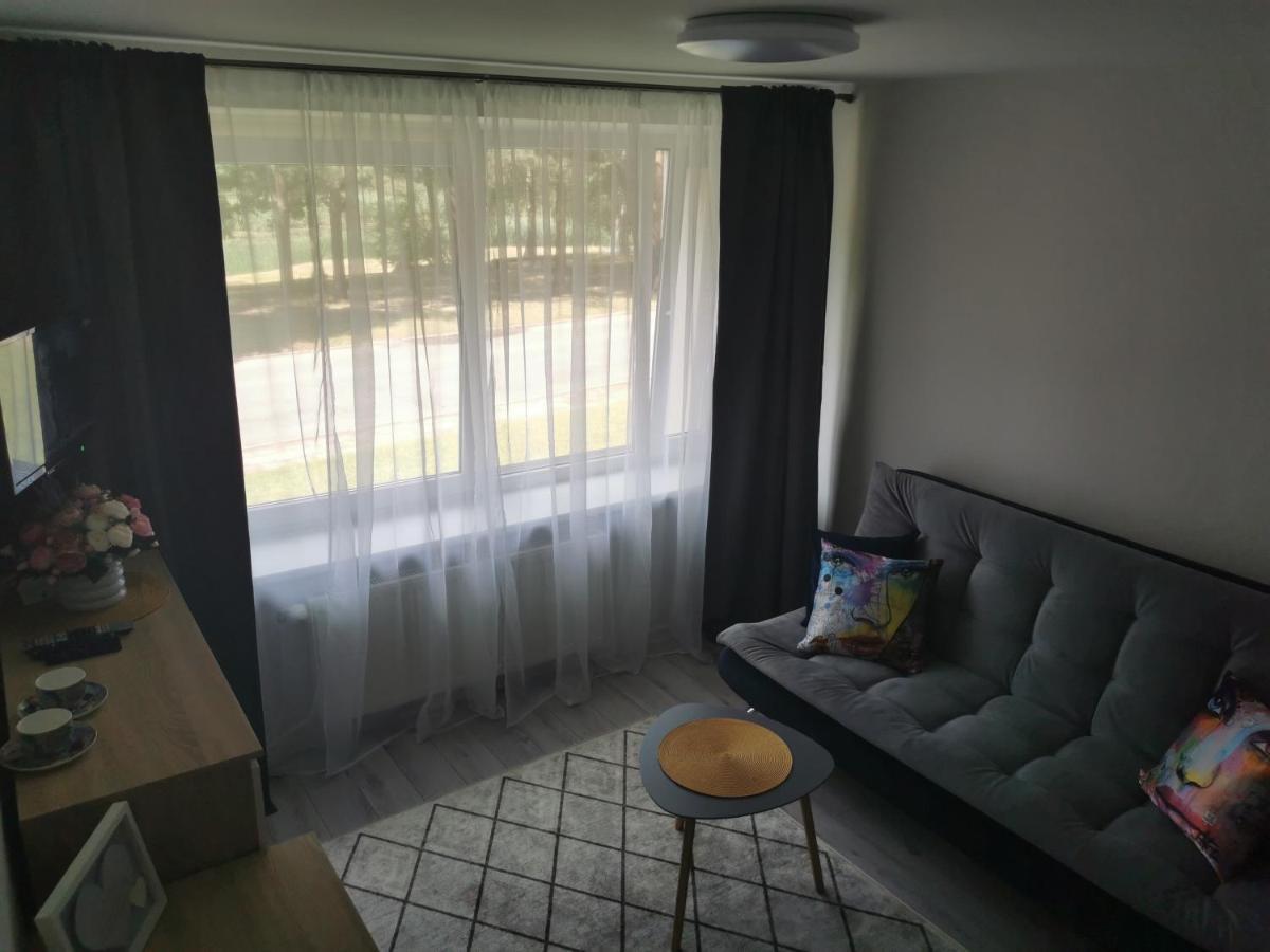 Biržai Upes Apartamentai מראה חיצוני תמונה