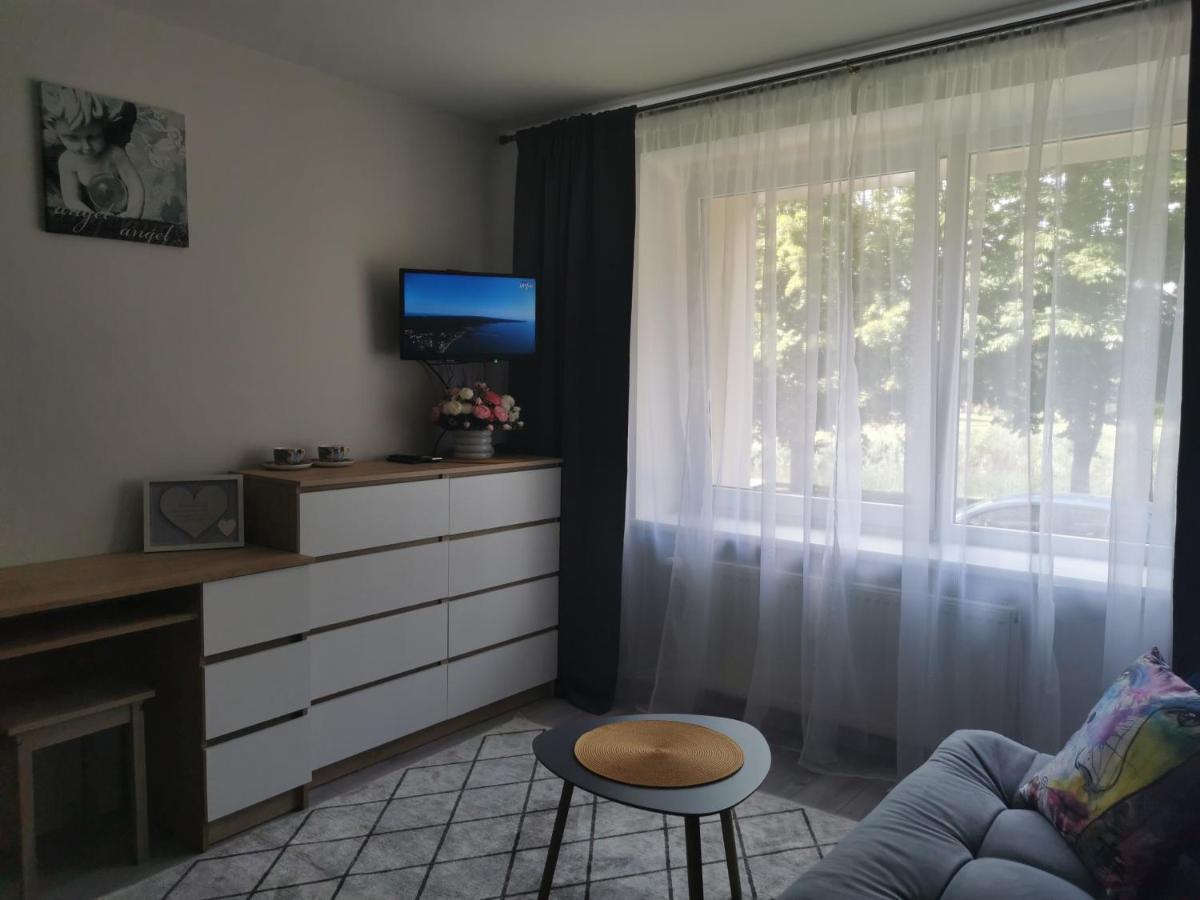 Biržai Upes Apartamentai מראה חיצוני תמונה