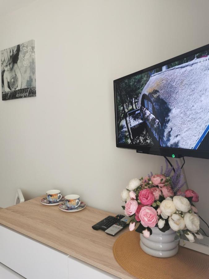 Biržai Upes Apartamentai מראה חיצוני תמונה
